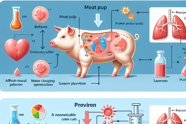 Comment Proviron contribue à colorer la pulpe de viande en cas de déficit calorique