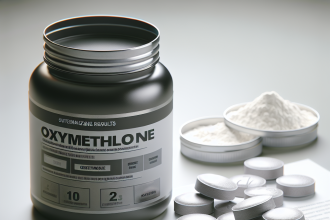 Comprimés d'oxymétholone en association avec la créatine : résultats et risques