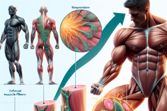 Effet de l'oxandrolone sur la régénération musculaire Après une blessure