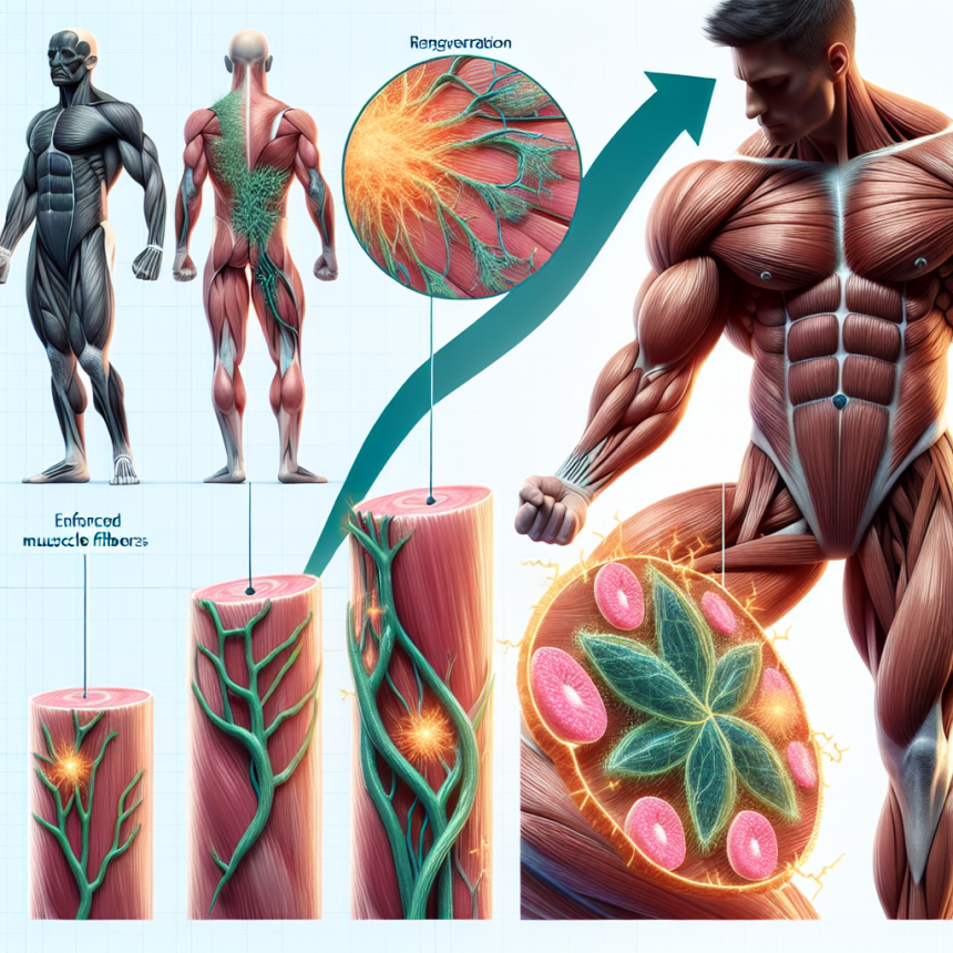 Effet de l'oxandrolone sur la régénération musculaire Après une blessure