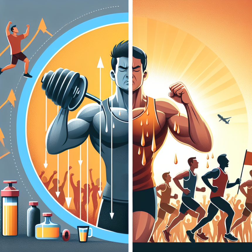 Effet de la testostérone Phénylpropionate et endurance globale