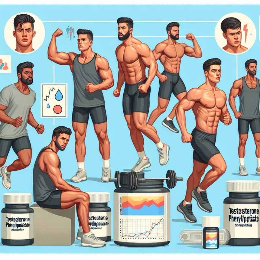 Effet du phénylpropionate de testostérone sur l'état psycho-émotionnel des athlètes