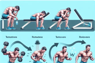 Effet du propionate de testostérone sur la récupération après un entraînement intensif Entraînement