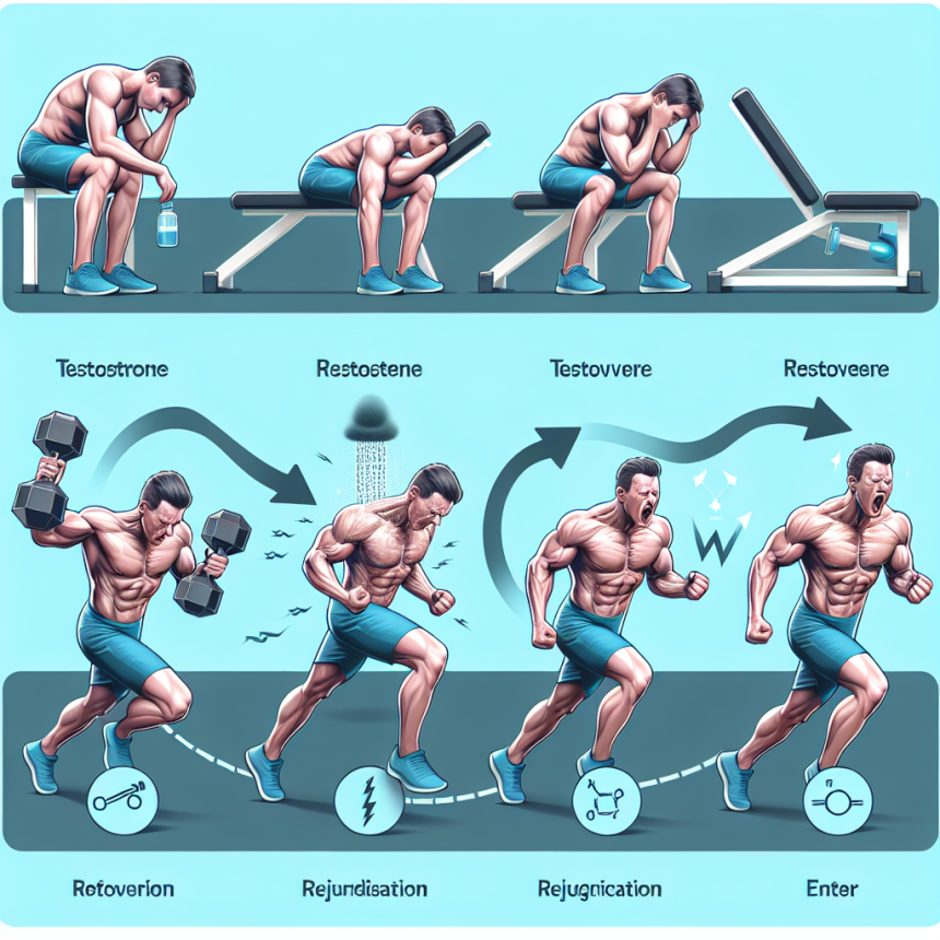 Effet du propionate de testostérone sur la récupération après un entraînement intensif Entraînement