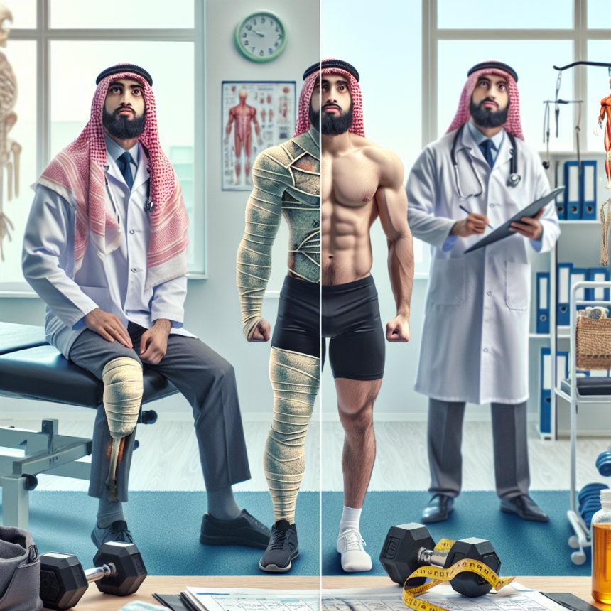Efficacité de Parabolan dans un programme de récupération après une blessure