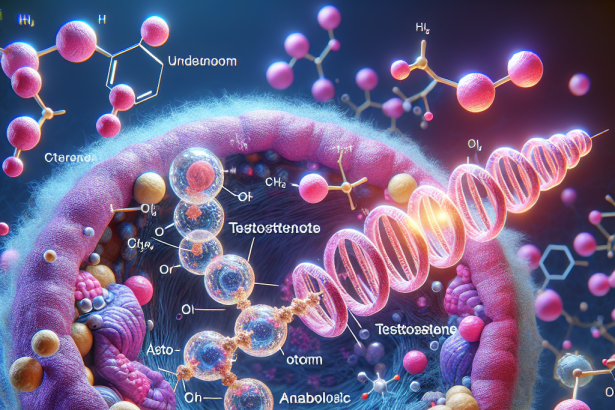 Influence de l'undécanoate de testostérone sur l'expression des gènes liés à l'anabolisme