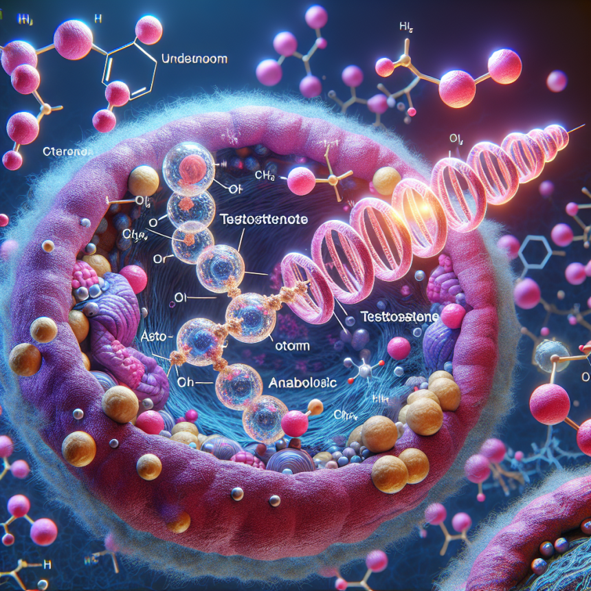 Influence de l'undécanoate de testostérone sur l'expression des gènes liés à l'anabolisme