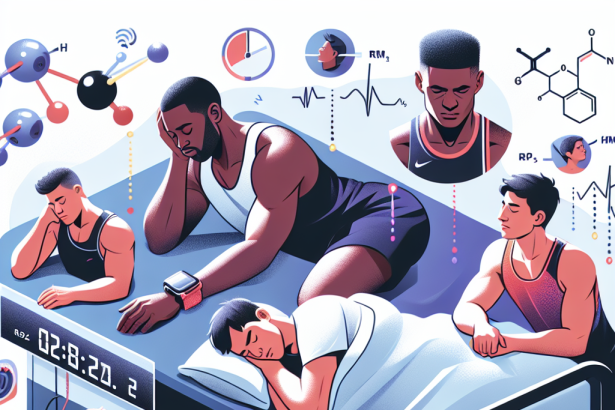 Influence de la testostérone cypionate sur la qualité du sommeil des sportifs