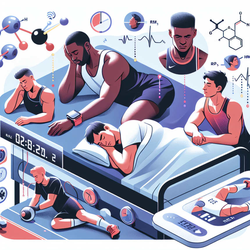 Influence de la testostérone cypionate sur la qualité du sommeil des sportifs