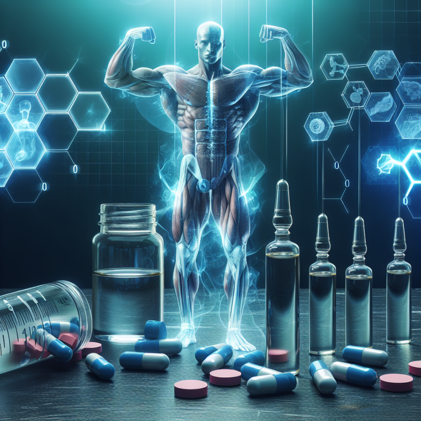 Infusion de comprimés de stanozolol sur la force et la vitalité athlétiques
