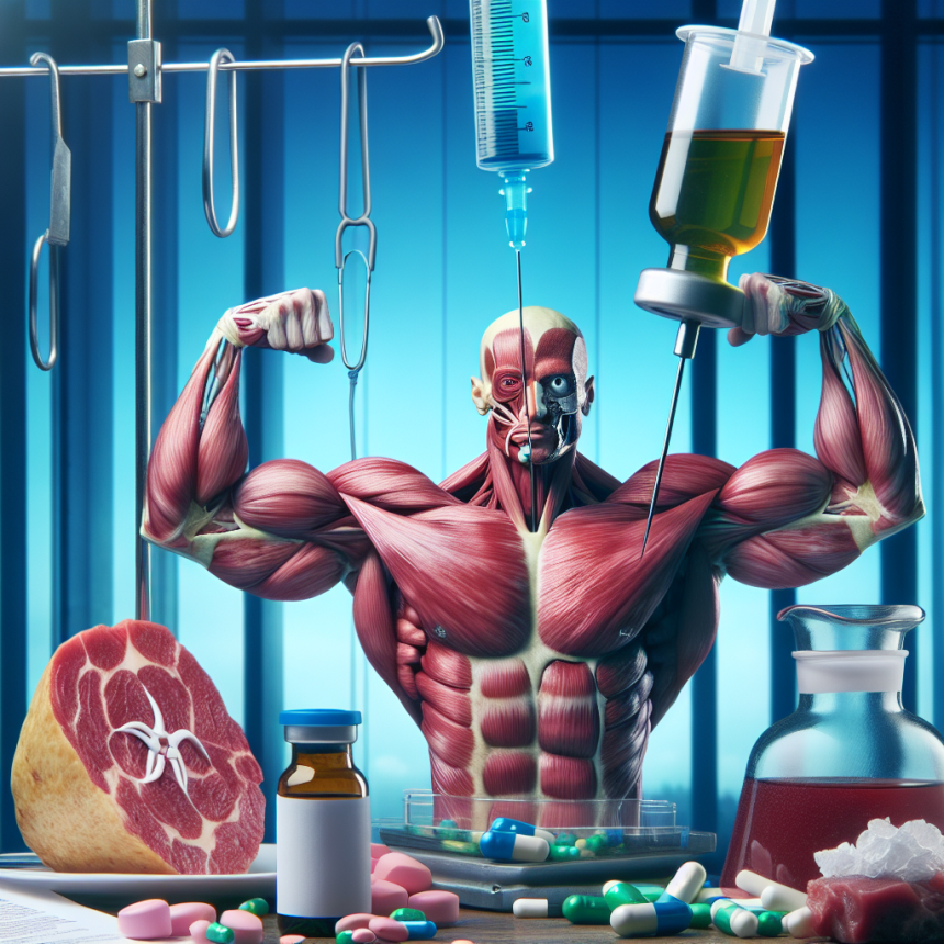 Infusion de décanoate de nandrolone pour accélérer la régénération des maladies liées à la viande