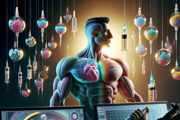 Injection de stanozolol et vicorisation lors des cycles de prise de masse sèche