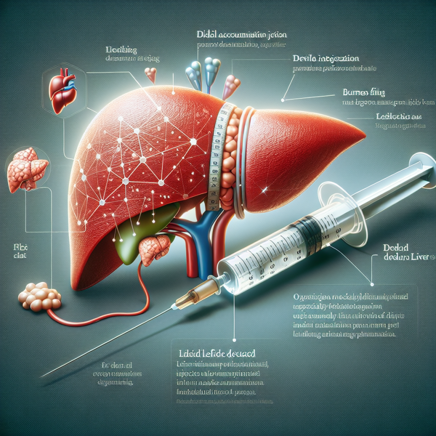 Injections utiles pour la perte de poids et la réduction de l'accumulation de lipides dans le foie