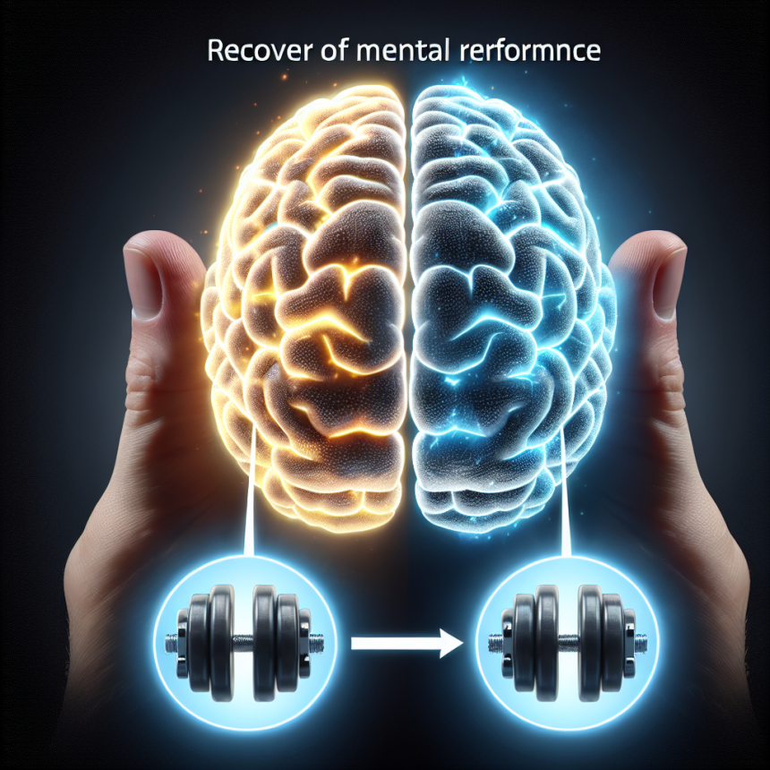 L'effet de la Nandrolone sur la récupération des performances mentales après l'exercice