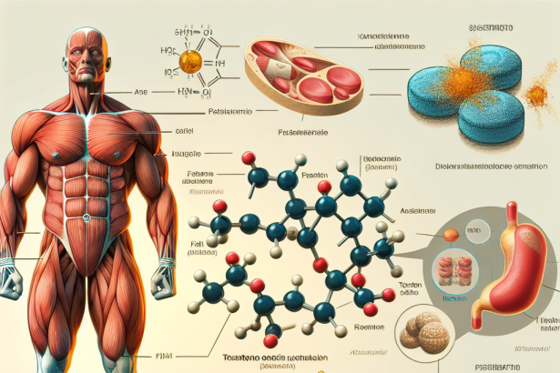 L'énanthate de testostérone et son effet sur la répartition des graisses