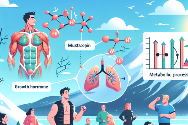 La somatropine et son rôle dans le maintien de la forme physique pendant l'hiver.