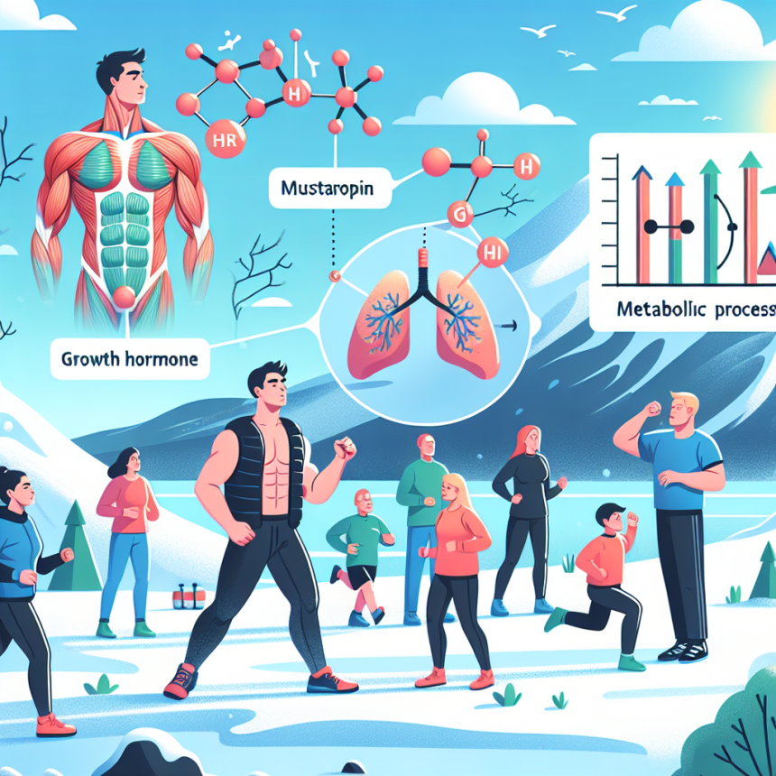 La somatropine et son rôle dans le maintien de la forme physique pendant l'hiver.