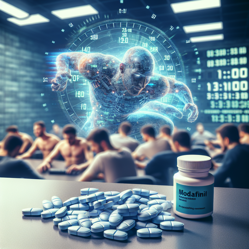 Modafinil utilisé pour maintenir l'attention pendant de longues séries compétitives
