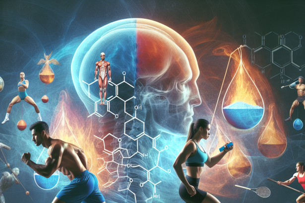 Nandrolone et stabilité psychologique des athlètes