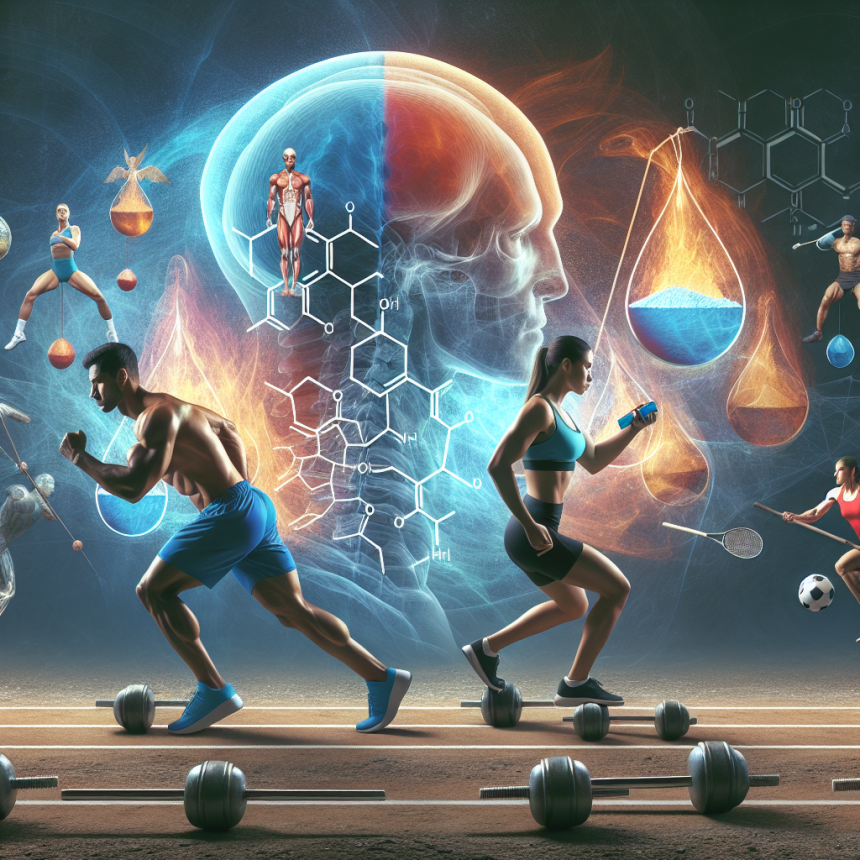 Nandrolone et stabilité psychologique des athlètes