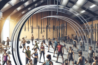 Parabolan dans le cadre de la préparation avant le début du CrossFit