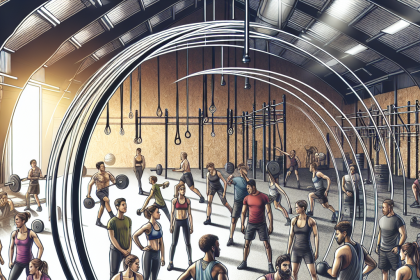 Parabolan dans le cadre de la préparation avant le début du CrossFit