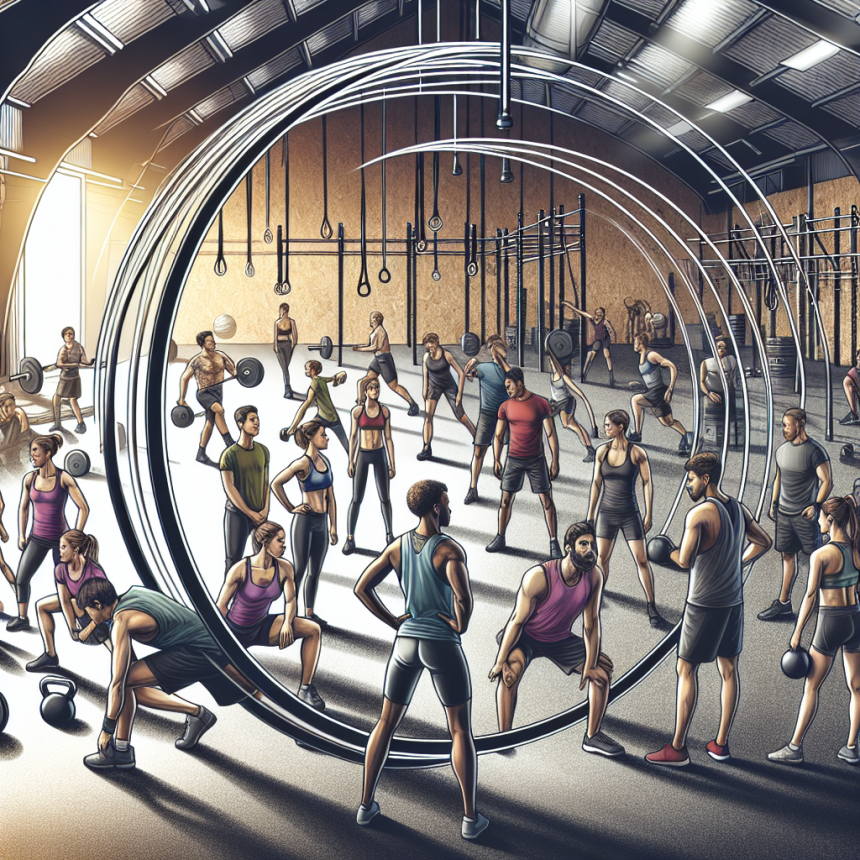 Parabolan dans le cadre de la préparation avant le début du CrossFit