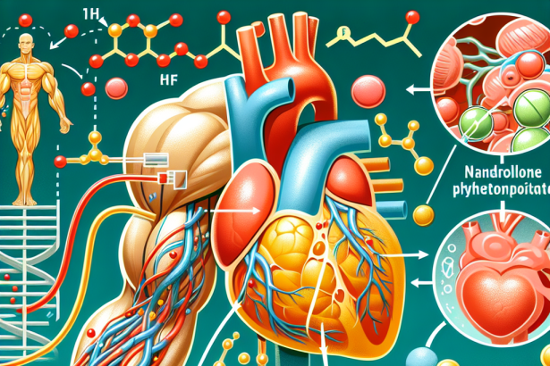 Perfusion de phénylpropionate de nandrolone sur le développement de l'hypertrophie cardiaque
