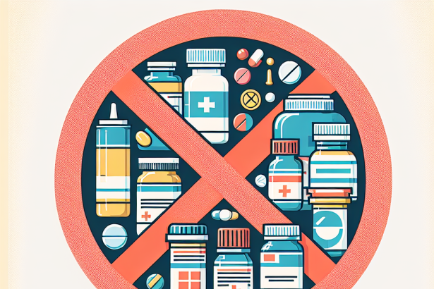 Quels médicaments ne doivent pas être associés à une cure de PCT ?