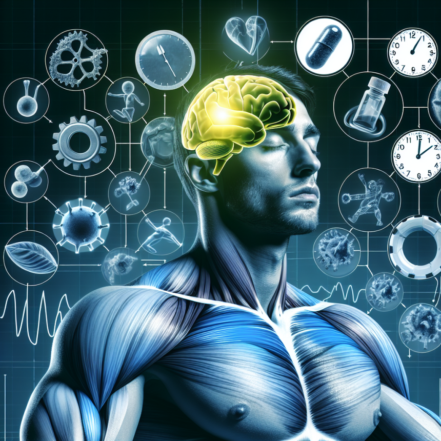 Rôle des peptides dans le soutien du sommeil et du rythme circadien de l'athlète