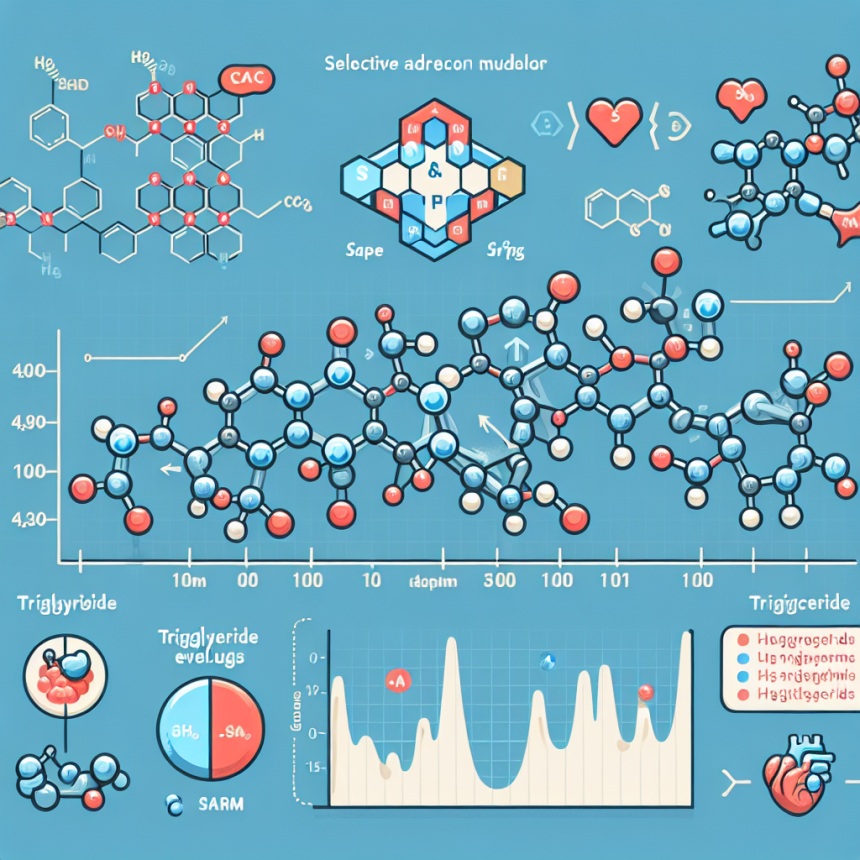 SARMs et modifications des taux de triglycérides
