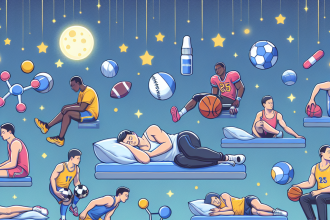 Sildénafil et amélioration de la qualité du sommeil chez les sportifs