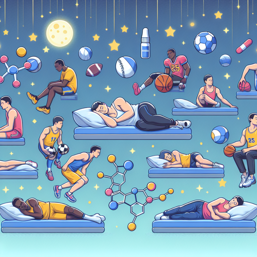 Sildénafil et amélioration de la qualité du sommeil chez les sportifs