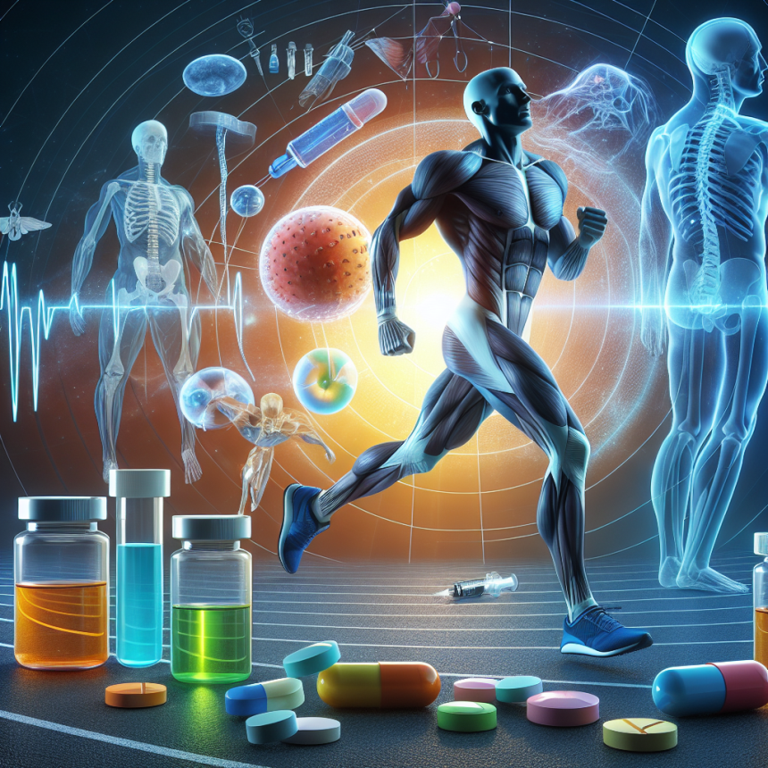 Somatropine et pharmacologie sportive : aperçu des médicaments actuels