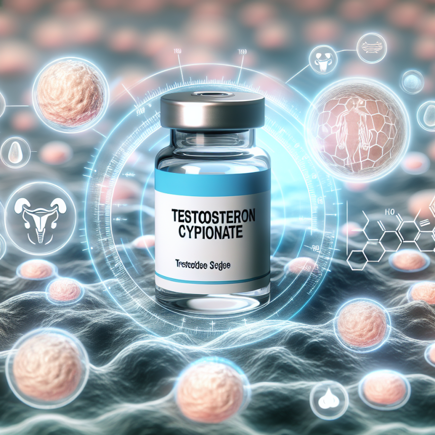 Testostérone Cypionate et prévention des effets secondaires cutanés