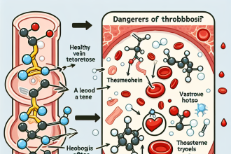 Testostérone et risques de thrombose