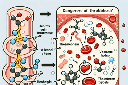 Testostérone et risques de thrombose