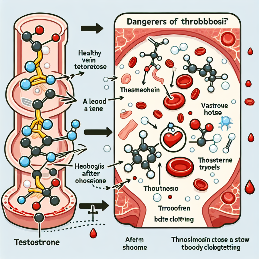 Testostérone et risques de thrombose