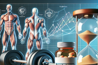 Utilisation de l'oxandrolone pour réduire le catabolisme après un exercice physique intense