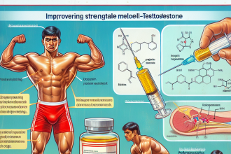 Utilisation de la méthyltestostérone injectable pour améliorer la force dans la lutte