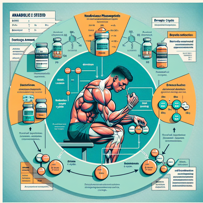 Utilisation de phénylpropionate de nandrolone en Cycles pour améliorer les performances sportives