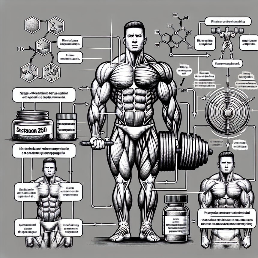 Utilisation de Sustanon 250 pour augmenter les performances en haltérophilie