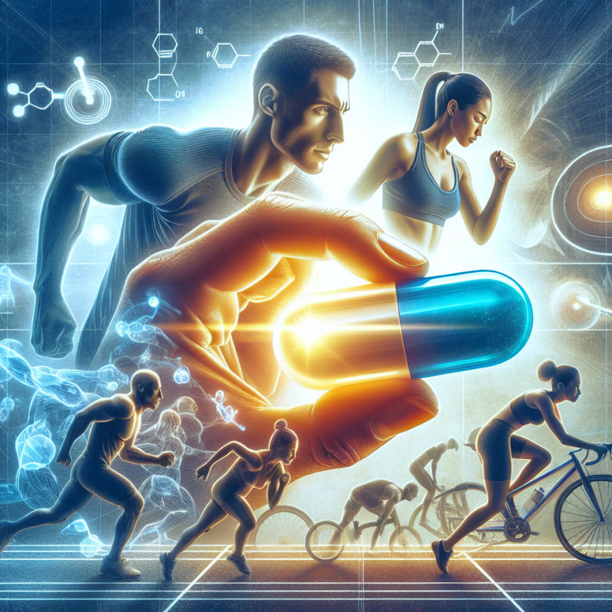 Utilisation du tadalafil citrate (Cialis générique) pour améliorer l'endurance chez les athlètes