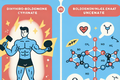 Avantages du cypionate de dihydroboldenone par rapport au boldenone undecylenate