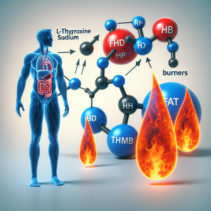 Caractéristiques de l'association de la L-thyroxine sodique avec des brûleurs de graisse
