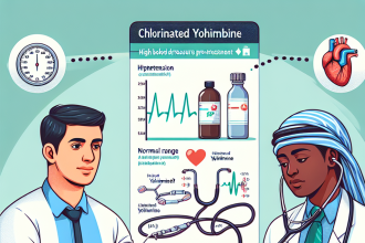 Caractéristiques de l'utilisation de la yohimbine chlorée dans l'hypertension