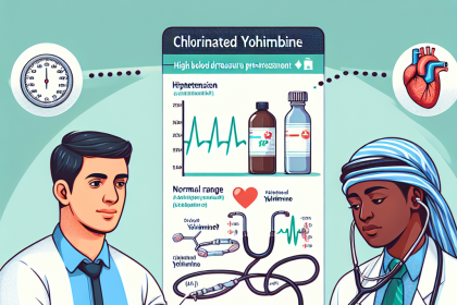 Caractéristiques de l'utilisation de la yohimbine chlorée dans l'hypertension