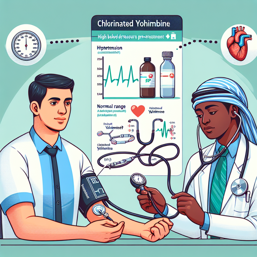 Caractéristiques de l'utilisation de la yohimbine chlorée dans l'hypertension
