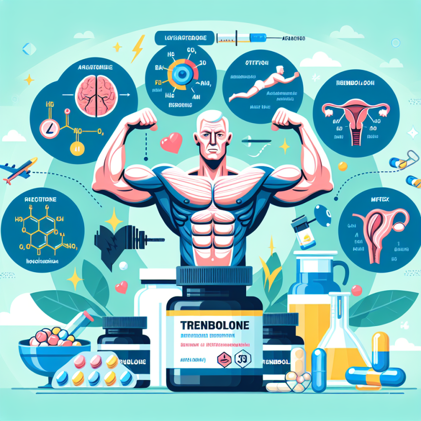 Caractéristiques de l'utilisation du mélange de trenbolone après 40 ans