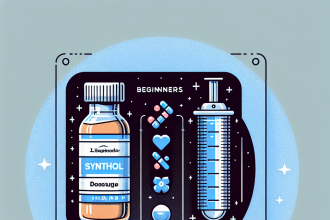 Caractéristiques du dosage du Synthol pour les débutants